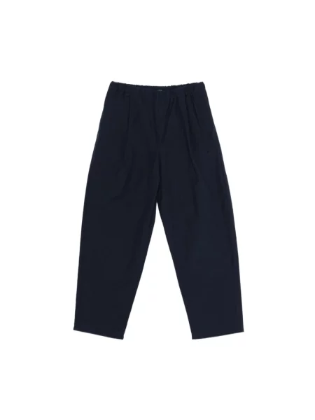 Spodnie Apuntob plisowane niebieskie