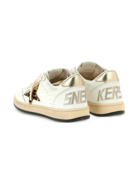 Sneakersy dziecięce Golden Goose Ball Star białe