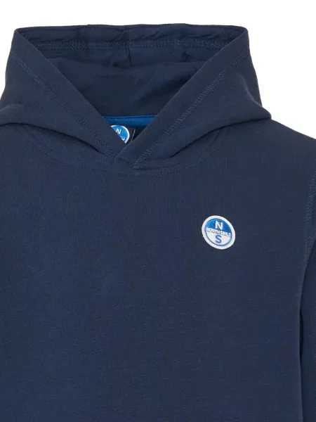 Bluza z kapturem dziecięca North Sails niebieska