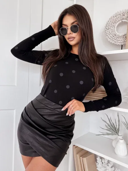 Sweter ATHENA Dstreet czarny