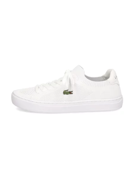 LACOSTE tenisky bílé