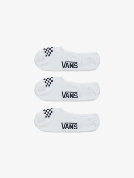 Vans șosete scurte alb