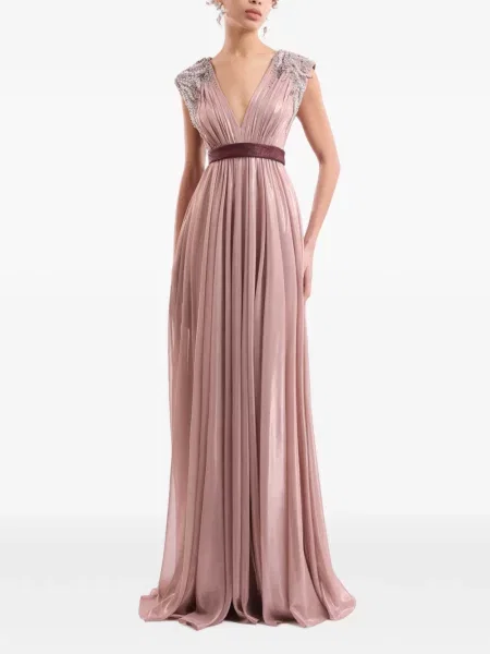 Rochie maxi Gemy Maalouf roz