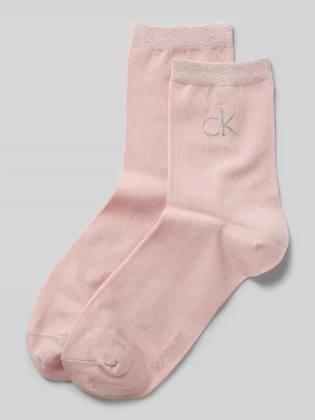 Calvin Klein Skarpety w Kobiety Modal jednolity Ck Calvin Klein różowy