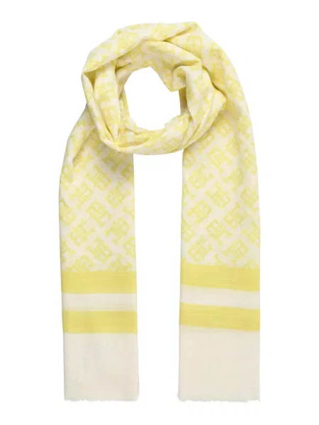 Tommy Hilfiger Šal Beach Summer Mono Scarf žuta