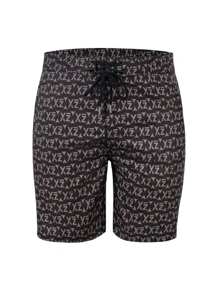 YEAZ Șorturi de baie Dazzers gri negru