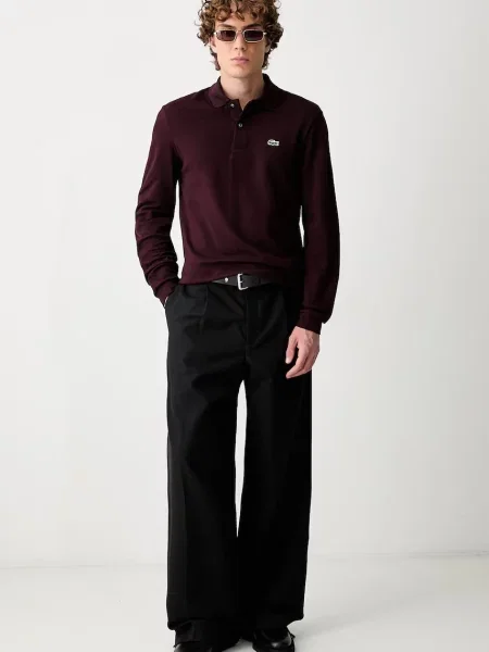 Tricou cu mânecă lungă Lacoste