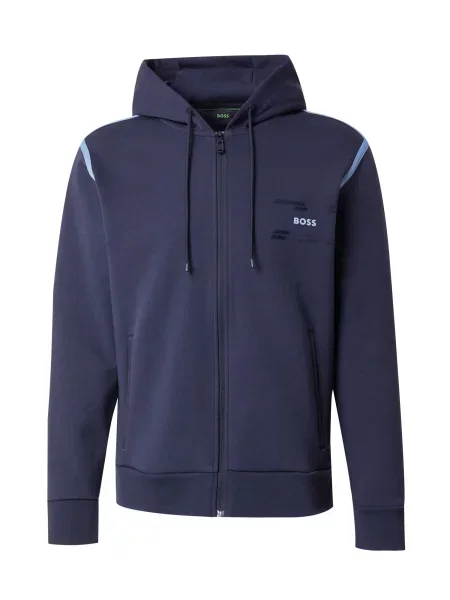 BOSS Hanorac Saggy opal / închis albastru
