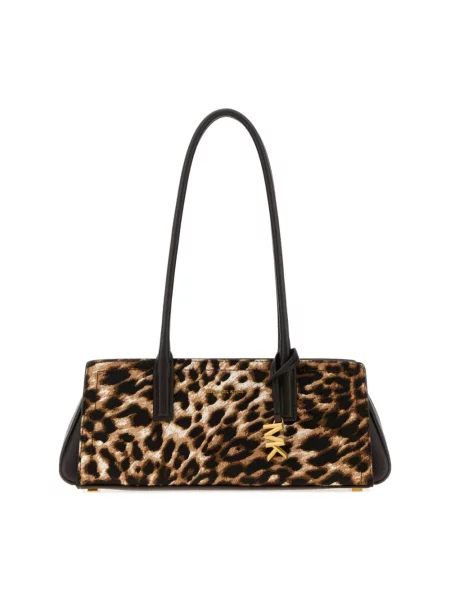 Torebka bagietka Michael Kors brązowa