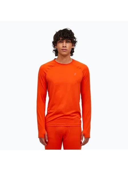 Tricou sport Peak Performance cu mâneci lungi