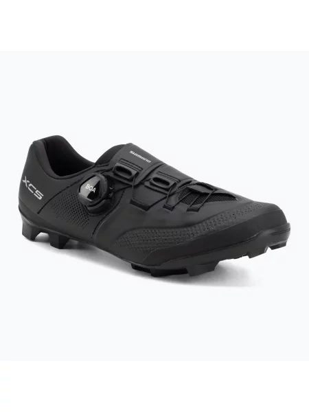 Încălțăminte de ciclism MTB pentru bărbați Shimano black negru