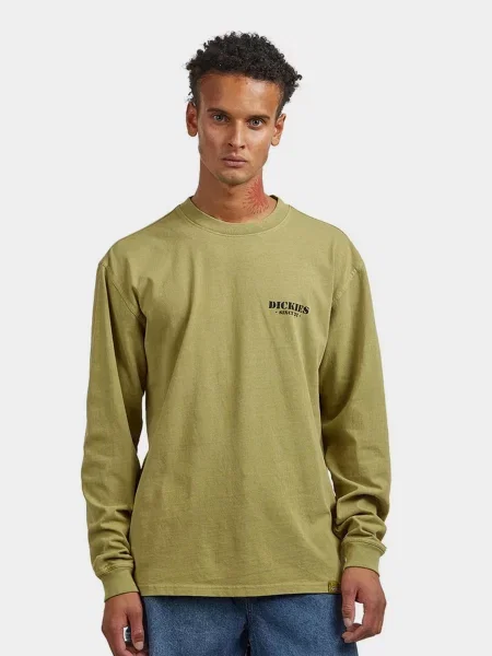 Лонгслив Dickies желтый