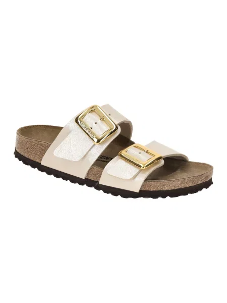 BIRKENSTOCK Saboți Sydney murdar alb