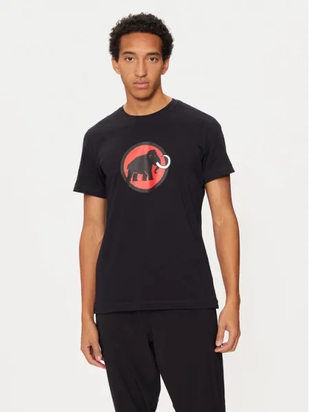 Tričko Mammut Core Classic black černé