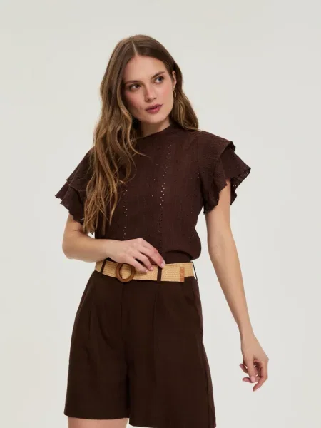 Tricou Marisse alb