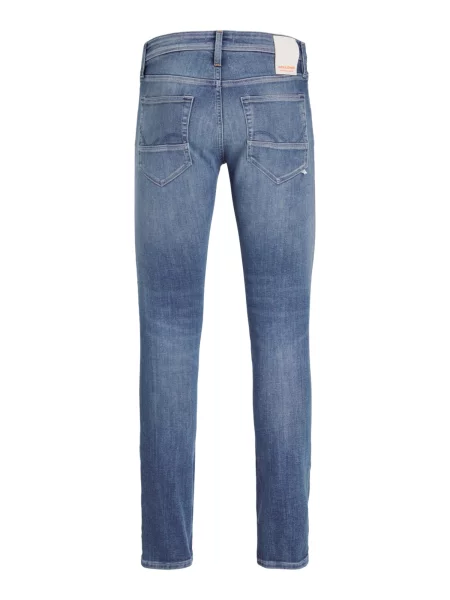 JACK & JONES Jeans Glenn Fox denim albastru