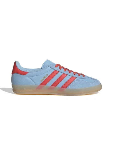 Adidas Gazelle Indoor Mężczyźni Buty sportowe adidas Originals Size: 8 niebieski