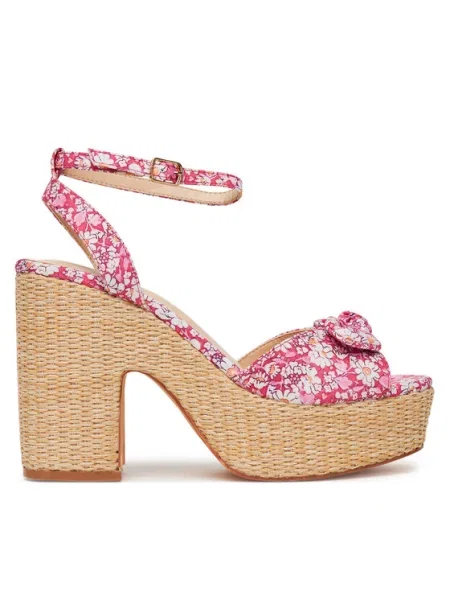 DeeZee Espadrilky ružová