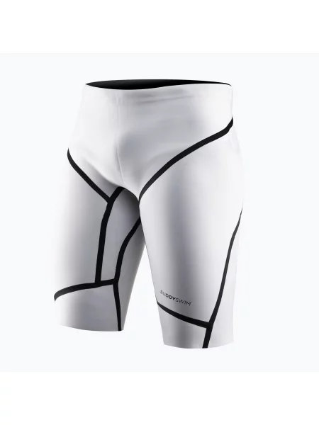 Spodenki neoprenowe BuddySwim Floating Trilaminate Warmth mm white białe