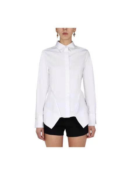 Koszula Givenchy z długim rękawem biała