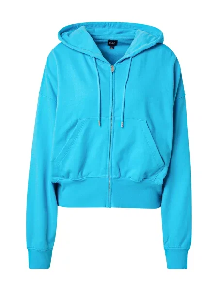 GAP Hanorac azur alb