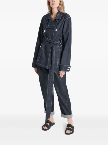 Geacă Temperley London albastru