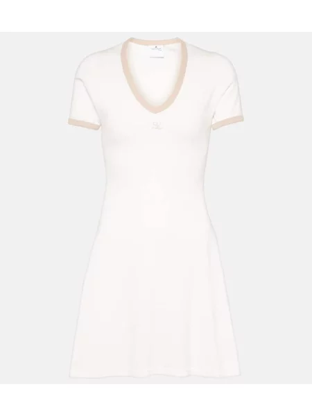 Rochie Courreges alb