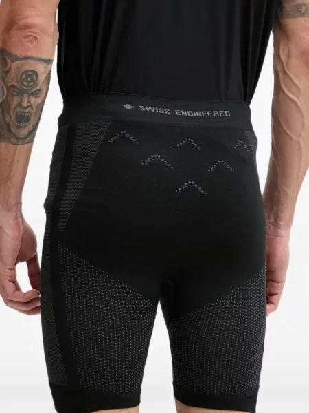 Pantaloni scurți X-bionic cu imagine negru