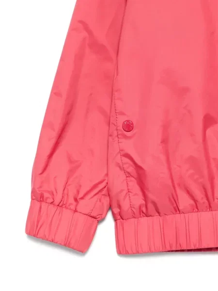 Kurtka dziecięca Moncler Enfant różowa