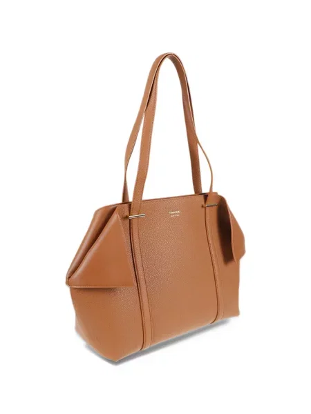 Τσάντα shopper Ferragamo καφέ