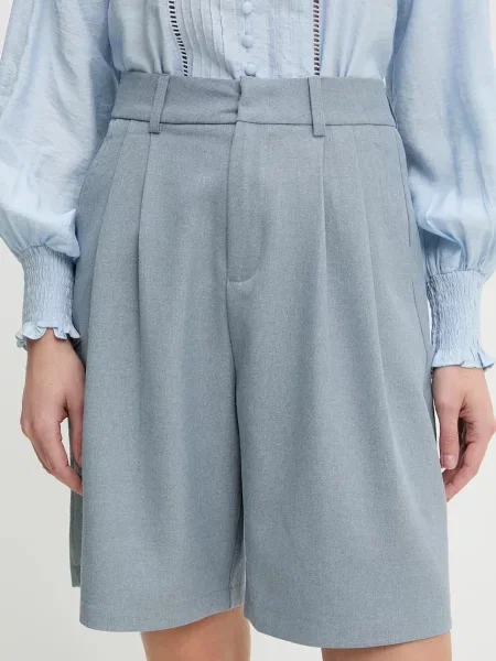 Kratke hlače Answear Lab modra