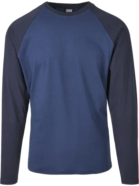 Urban Classics Majica marine / mornarska