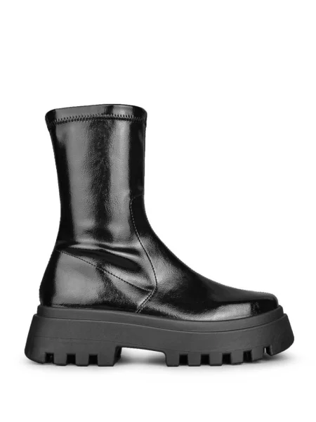 Боти Altercore Morrigan дамски с платформа черно