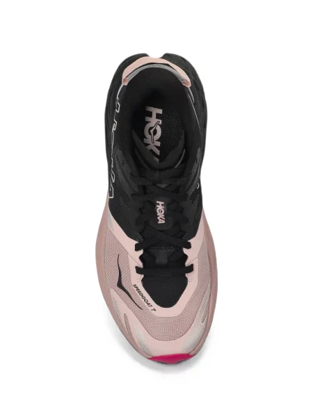 Sneakerși Hoka negru