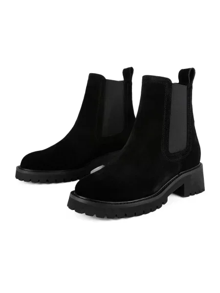 HANDMADE SHOES Cizme glezne FROM THE BEST' negru