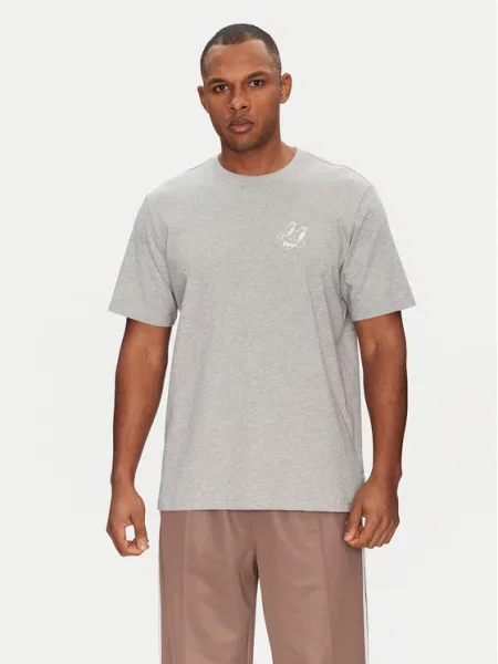 Adidas T-Shirt szary