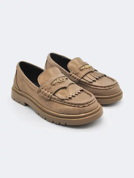 Abel&Lula мокасини дитячі замшеві
