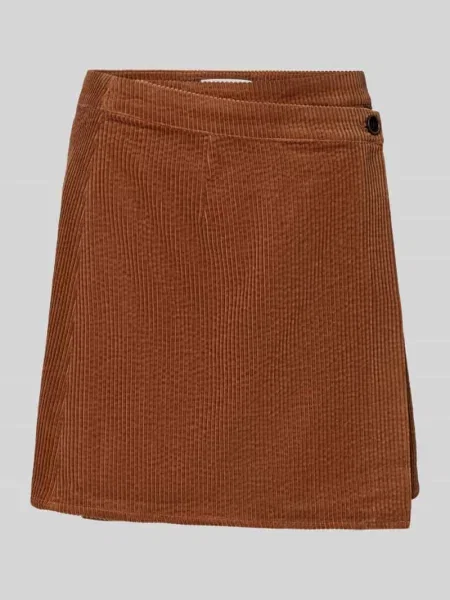 Spódnica kopertowa ze sztruksu model cortes’ Gestuz