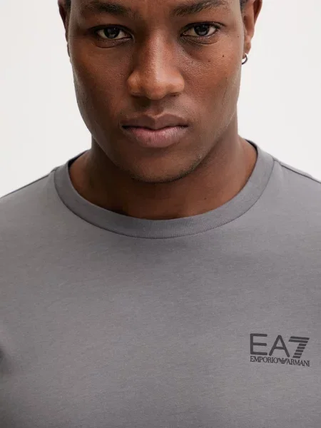 Póló Emporio Armani Ea7 szürke