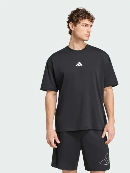 Спортивна футболка adidas Clima комбінований верх чорний