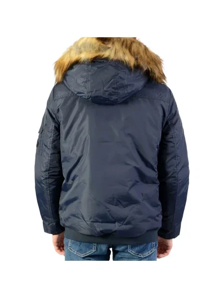 Geacă de blugi copii Pepe Jeans albastru