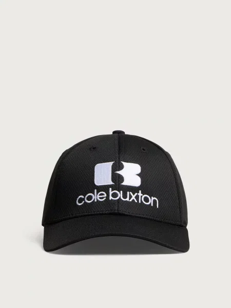 Czapka z daszkiem Cole Buxton czarna