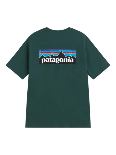 Marškinėliai Patagonia žalia