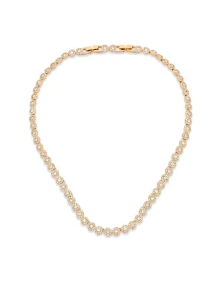 Swarovski Grandinėlė UNA auksas