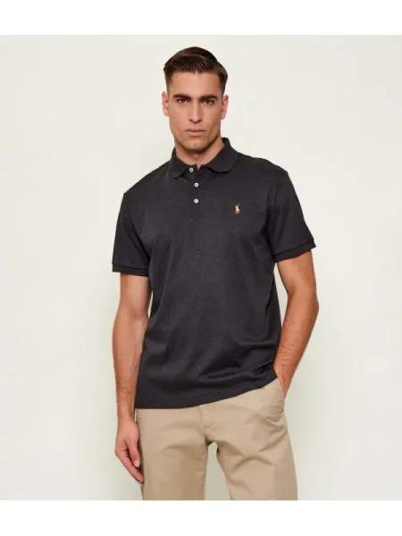 POLO RALPH LAUREN Polo | Custom slim fit negru