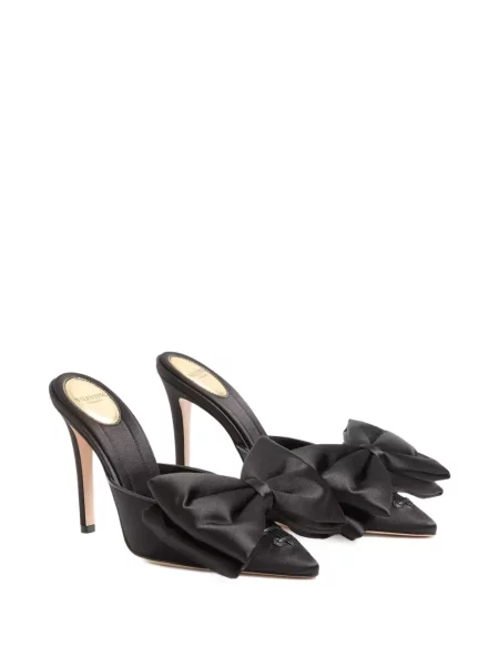 Papuci tip mules Valentino Garavani negru