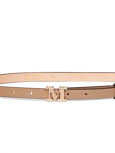 Cu centură curea Max Mara din piele