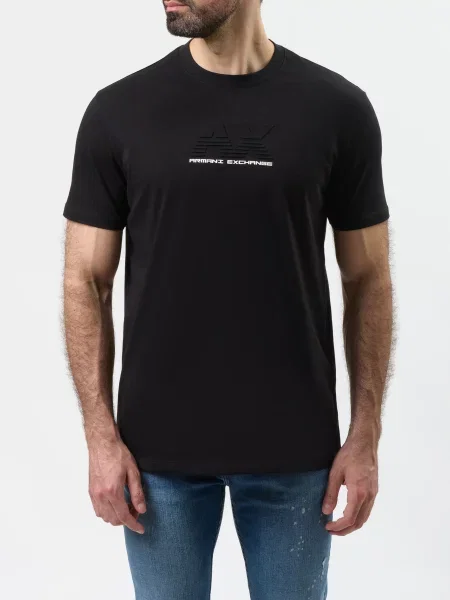 Футболка Armani Exchange чорна