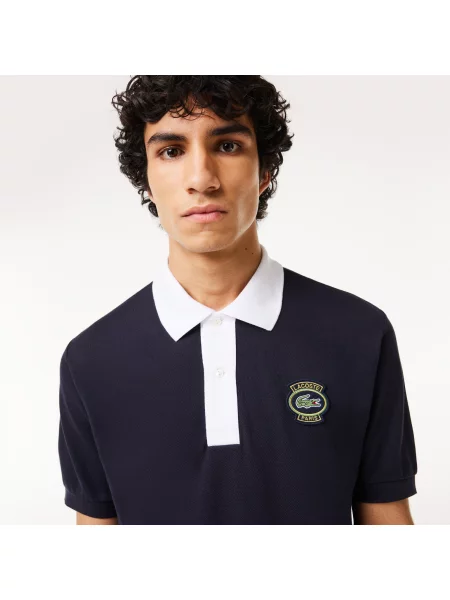 Lacoste Koszulka Polo granatowa