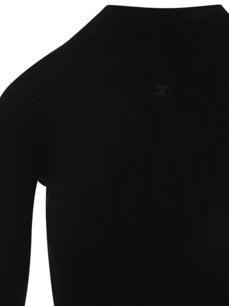 Rochie Courreges de costum negru